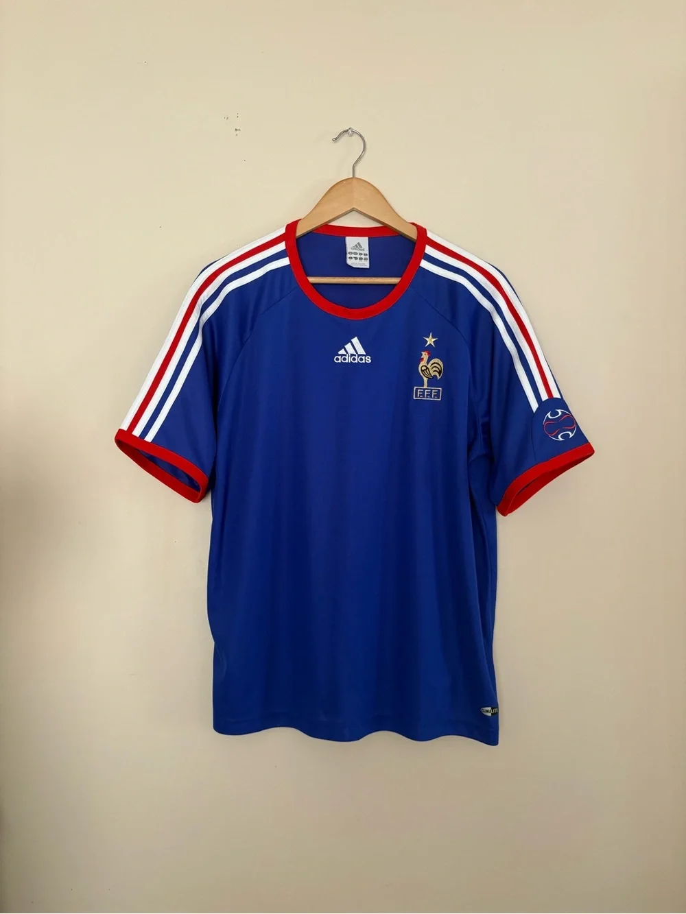 France National Team 06/07 Trainer Top Football Jersey